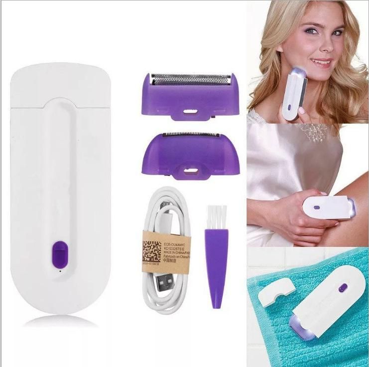 Electric Hair Removal Tool Safe Pain-Free -EU Type