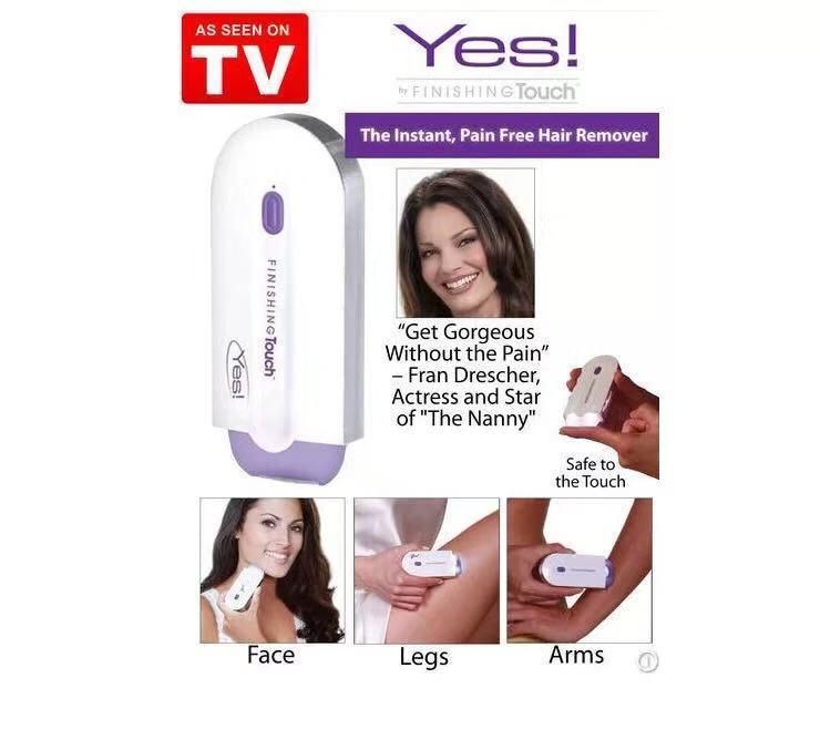 Electric Hair Removal Tool Safe Pain-Free -EU Type