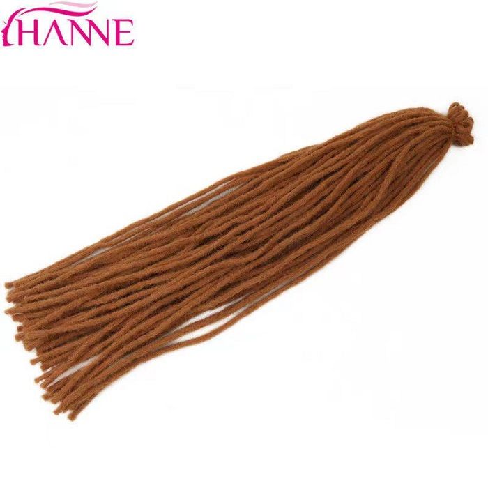 Felt Thin Dreadlocks Male Hair Cord Ponytail African Reggae Small Dirty Braid