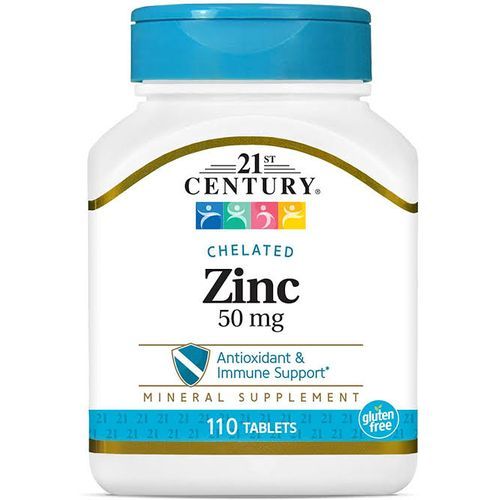 Zinc 50mg 100 Caps For Immunity