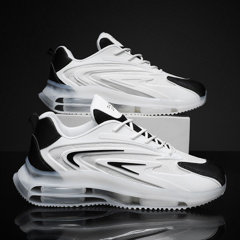 New Men's Cozy Damping Running Cushion Shoes Fashion Breathable Sneaker