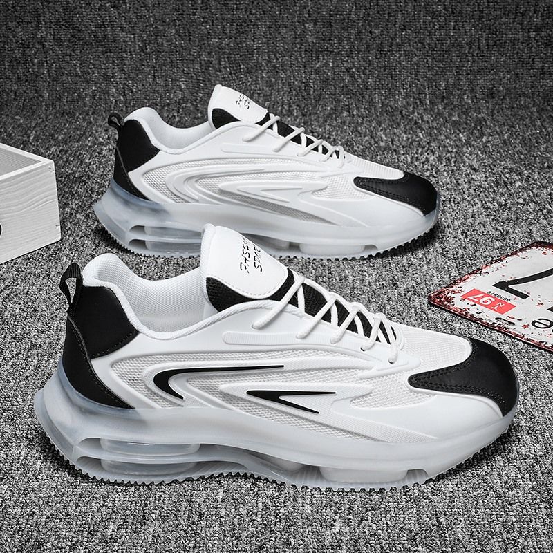 New Men's Cozy Damping Running Cushion Shoes Fashion Breathable Sneaker