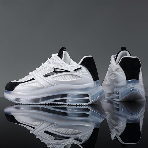 New Men's Cozy Damping Running Cushion Shoes Fashion Breathable Sneaker
