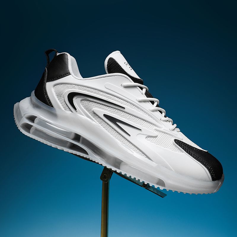 New Men's Cozy Damping Running Cushion Shoes Fashion Breathable Sneaker