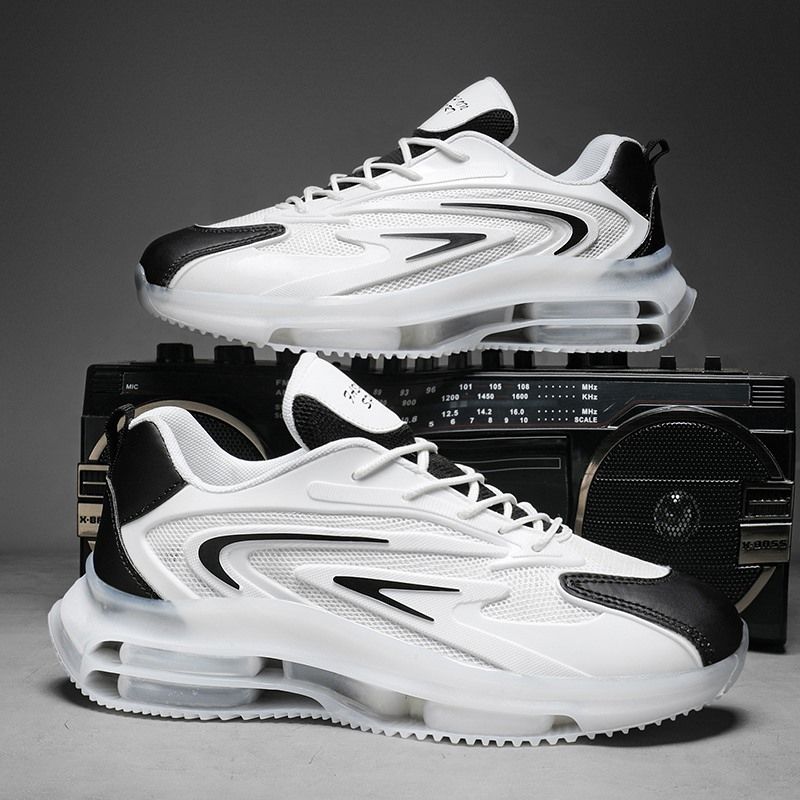 New Men's Cozy Damping Running Cushion Shoes Fashion Breathable Sneaker
