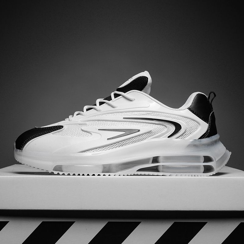 New Men's Cozy Damping Running Cushion Shoes Fashion Breathable Sneaker