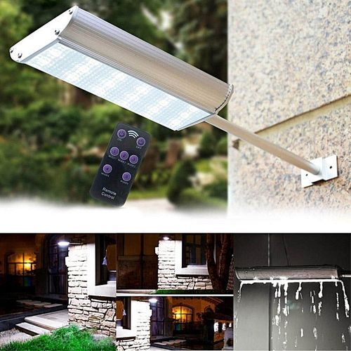 Solar 70 LEDs Motion Sensor Light Outdoor Waterproof Lamp( Color:White )