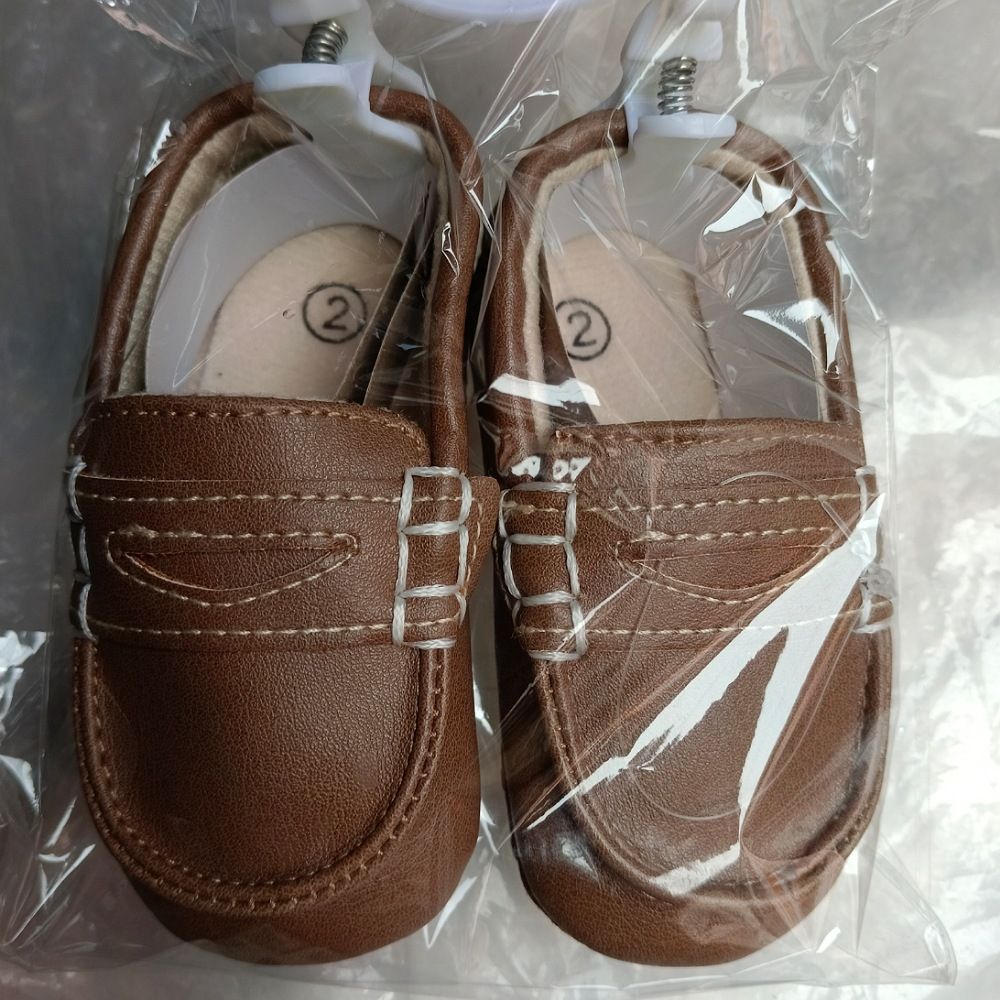 Baby Boy, Toddler's Soft Sole Shoes