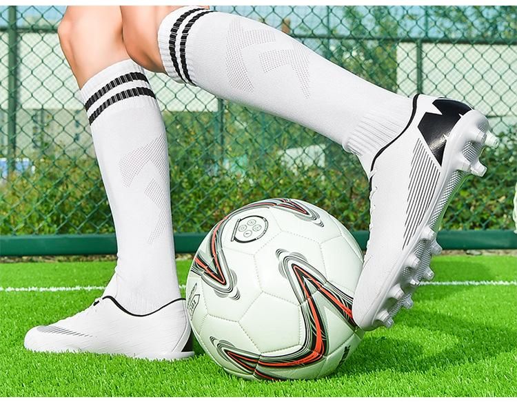 Football Boots Adult/Kids Training Football Boots White