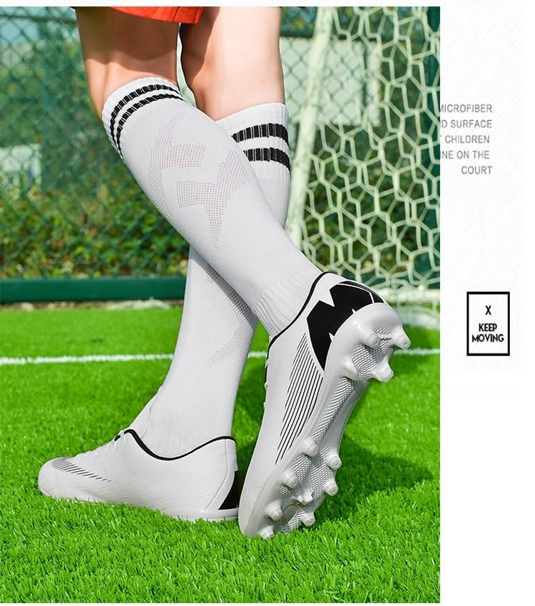 Football Boots Adult/Kids Training Football Boots White