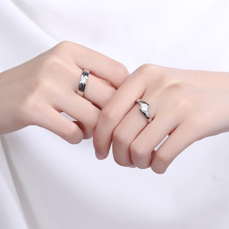 Wedding Rings Diamond Couple Ring
