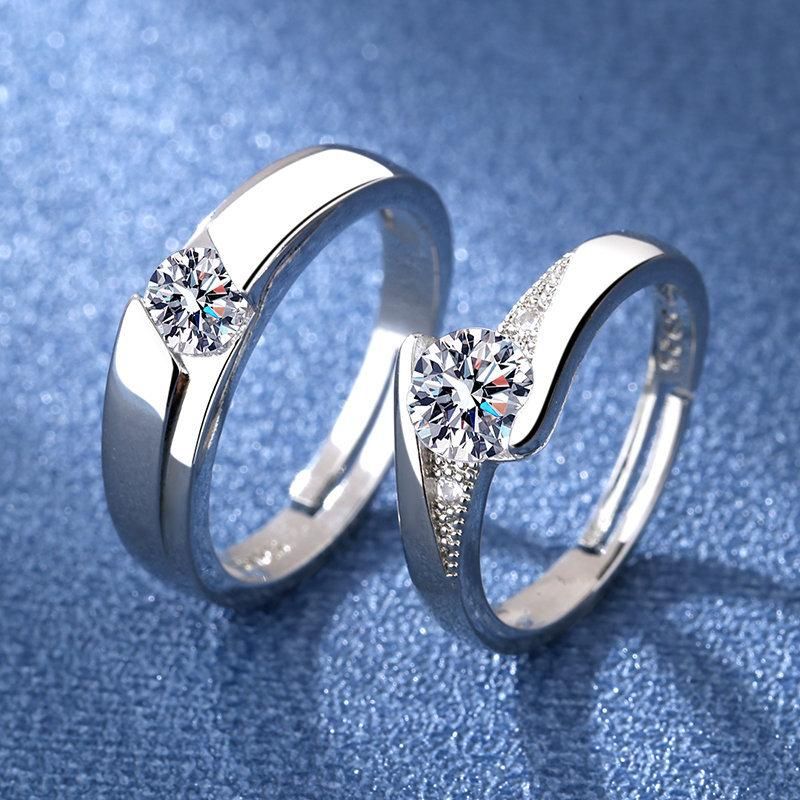 Wedding Rings Diamond Couple Ring