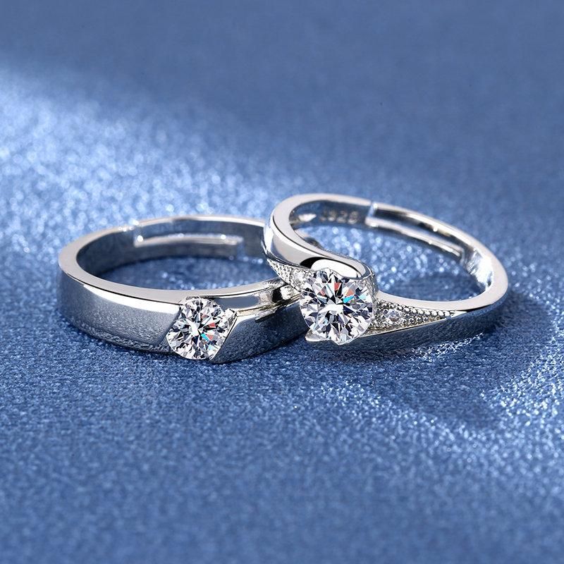 Wedding Rings Diamond Couple Ring