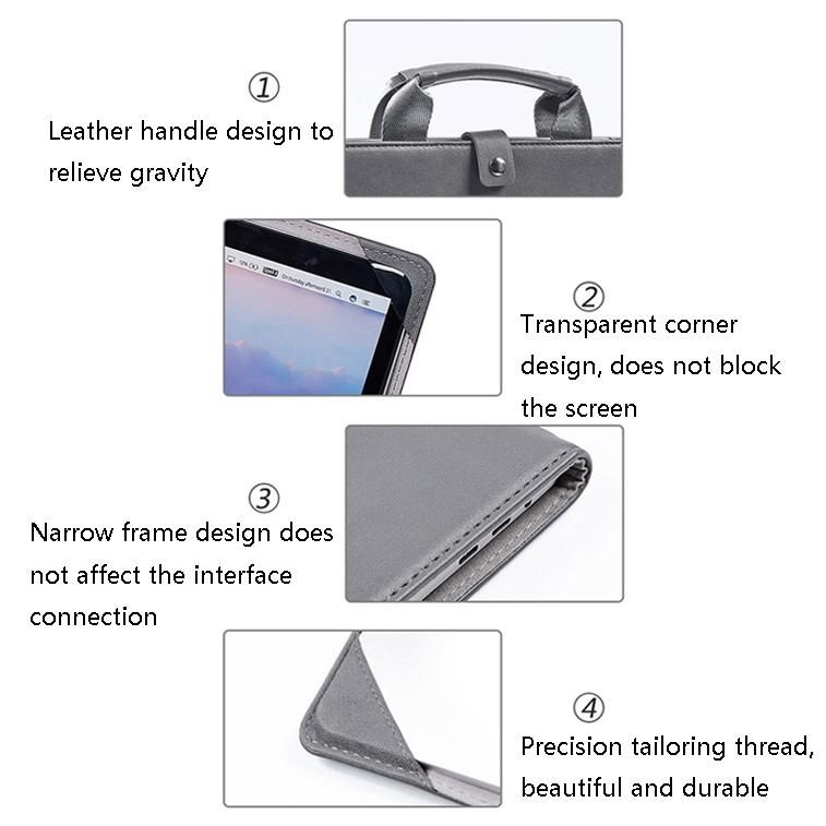 Laptop Protective Case Handbag For Macbook 13 Inch