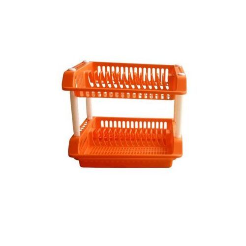 Plastic Plate Rack / Dish Drainer -2layers