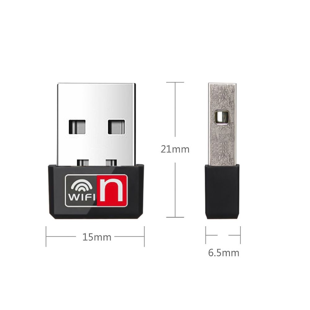 Mini 150Mbps Wi-Fi Receiver USB WiFi Adapter For PC USB