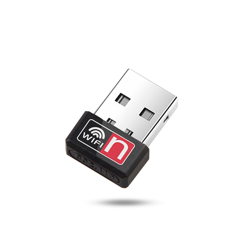 Mini 150Mbps Wi-Fi Receiver USB WiFi Adapter For PC USB
