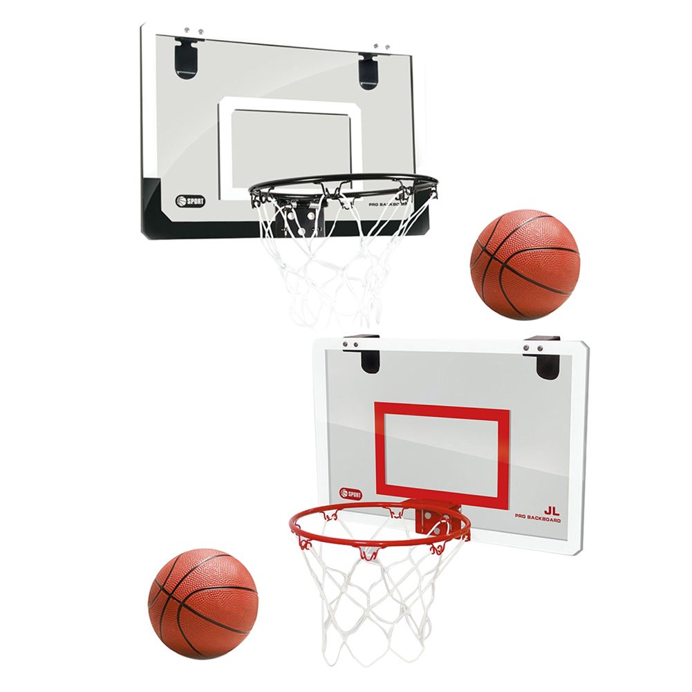 Big Size Children Kids Hanging Basketball Hoop Indoor Door Wall Mounted Kids Mini Basket Ball Board Toy Set With Pump