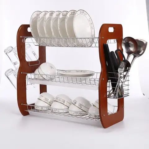 Multipurpose Plate Rack - 3 Layers