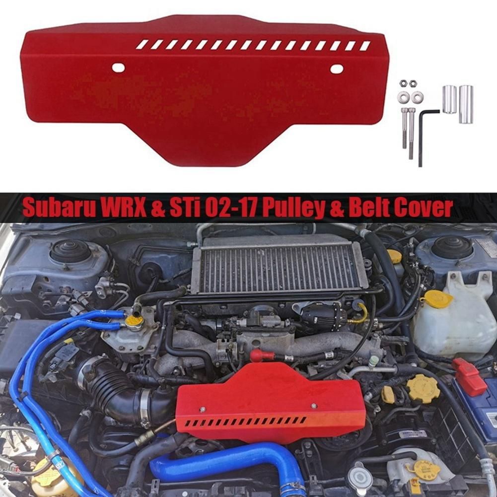 Car Generator Belt Protection Cover for Subaru WRX STi