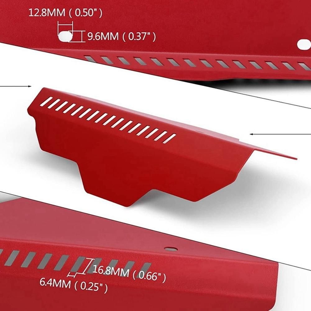 Car Generator Belt Protection Cover for Subaru WRX STi