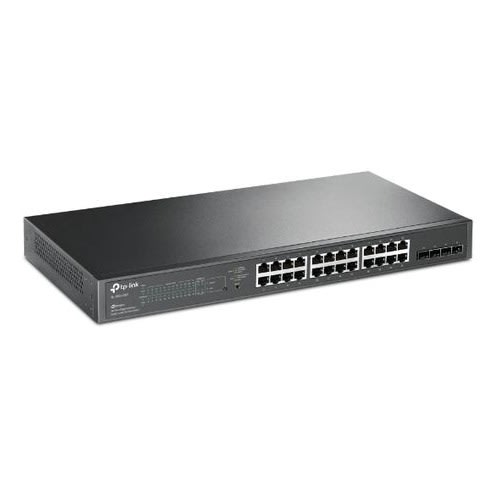 24 Port Gigabit And Poe Managed Switch With 4 Sfp Ports