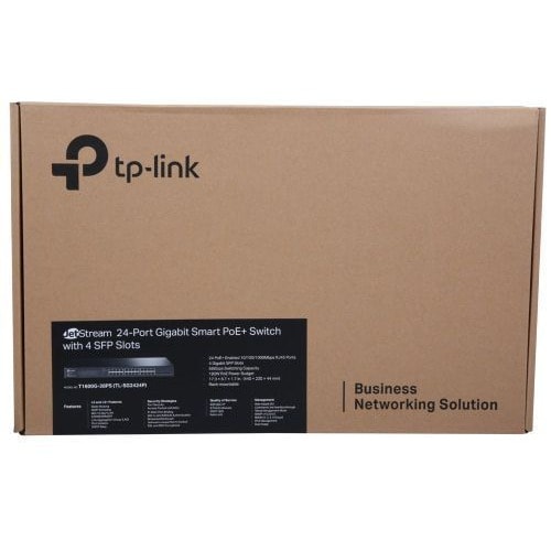24 Port Gigabit And Poe Managed Switch With 4 Sfp Ports