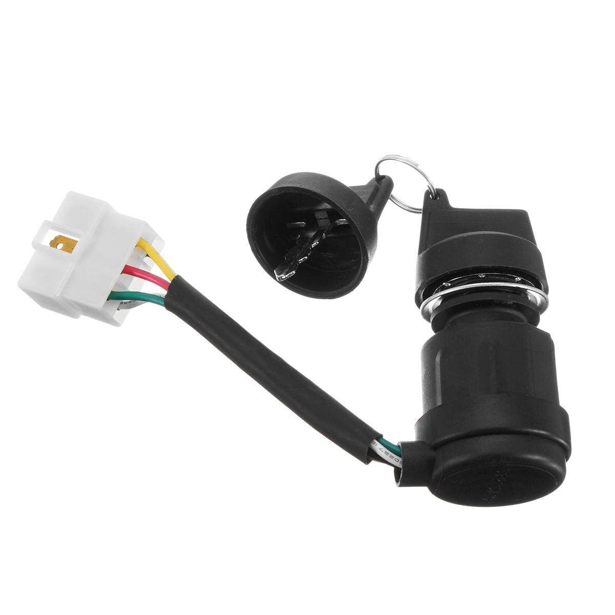 Start Switch Keys For Kipor Kama KDE6500 KDE5000 5KW Generators AVR Parts