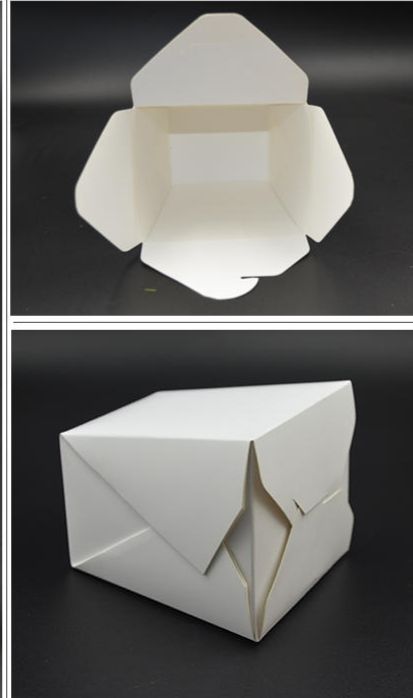 Small Chinese Box For Noodles/Spaghetti / Takeout Food