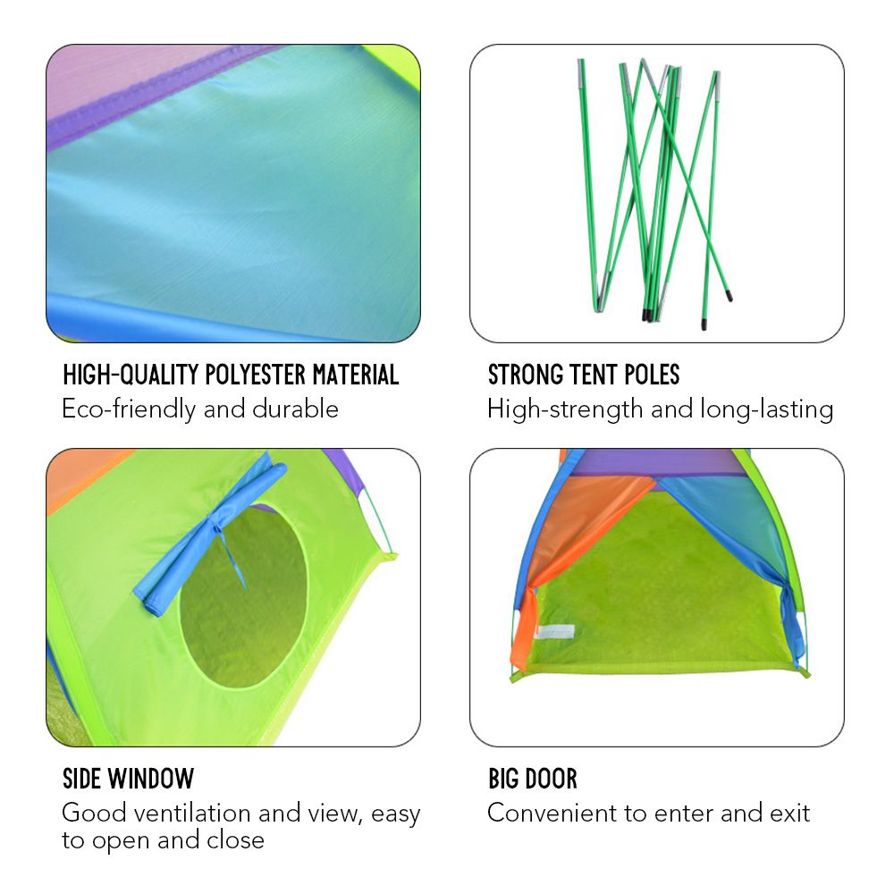 Kids Play Tent Indoor Outdoor Children Play Tent Playhouse