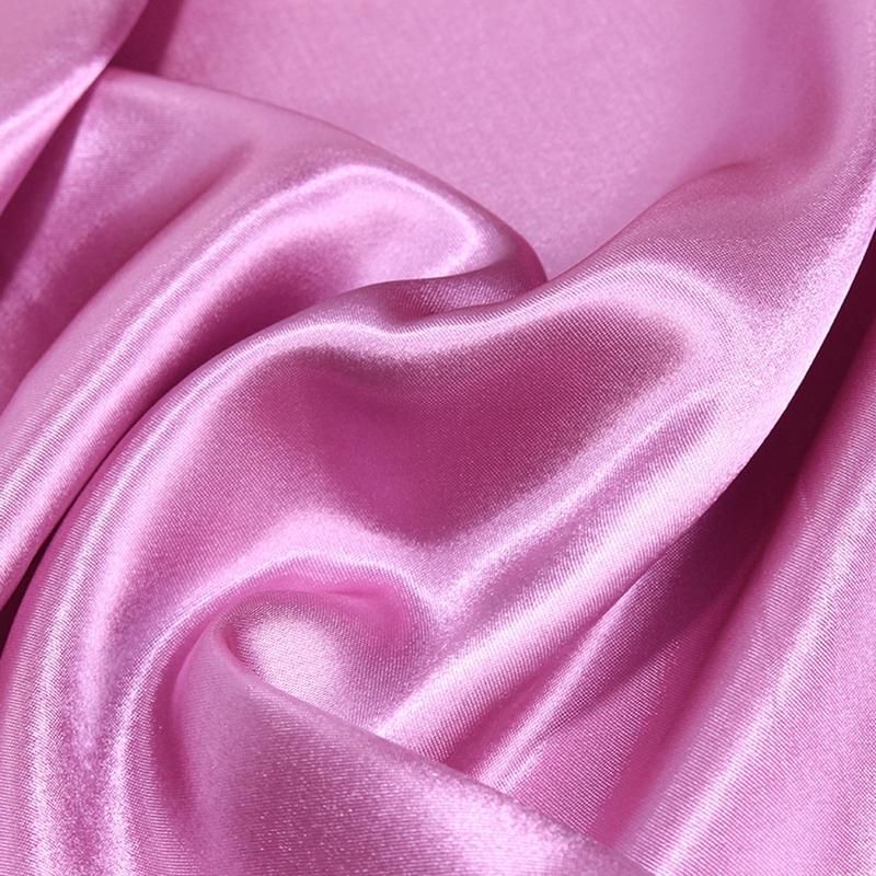 Women Head Wrap Vivid Color Wear Resistant Washable-Pink