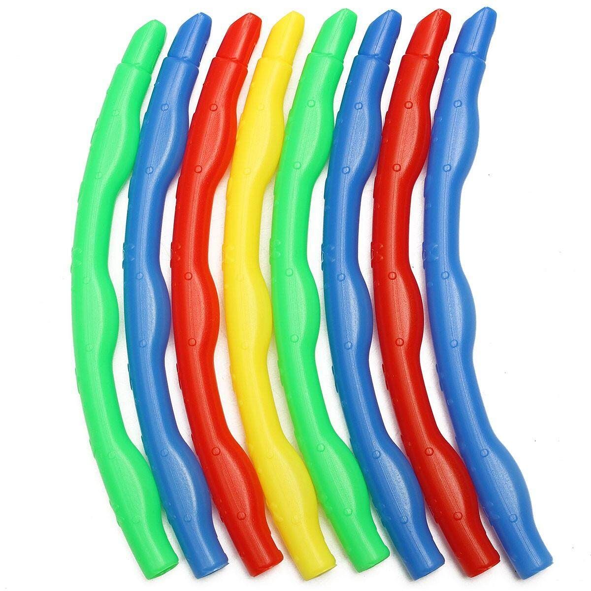 4PCS Diameter 66cm Slot Together Hula Hoop Child Or Adult Adjustable For Indoors Outdoors