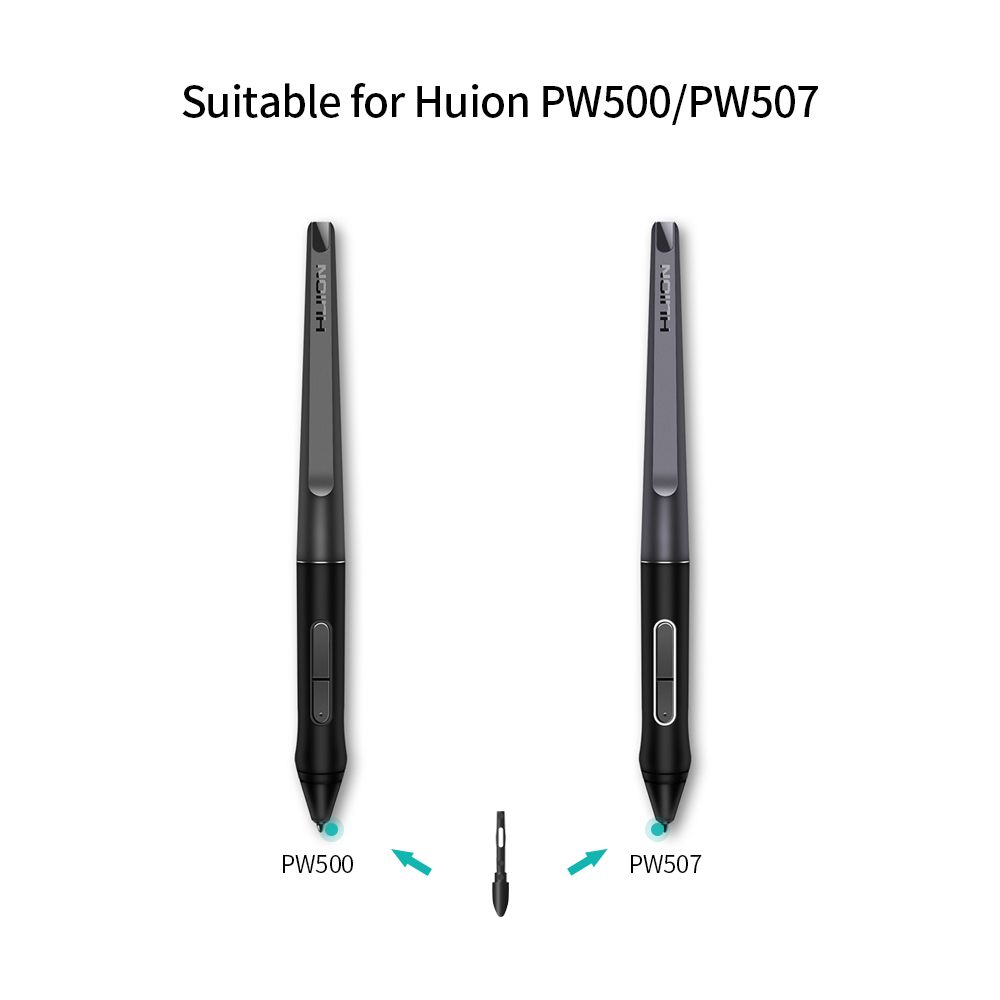 PN05 10pcs Replacement Pen Nibs Graphics Tablet Pen