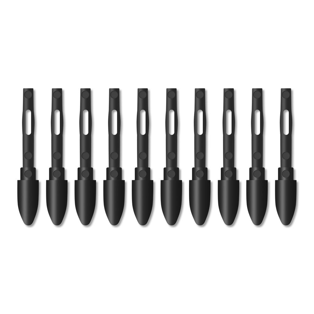 PN05 10pcs Replacement Pen Nibs Graphics Tablet Pen