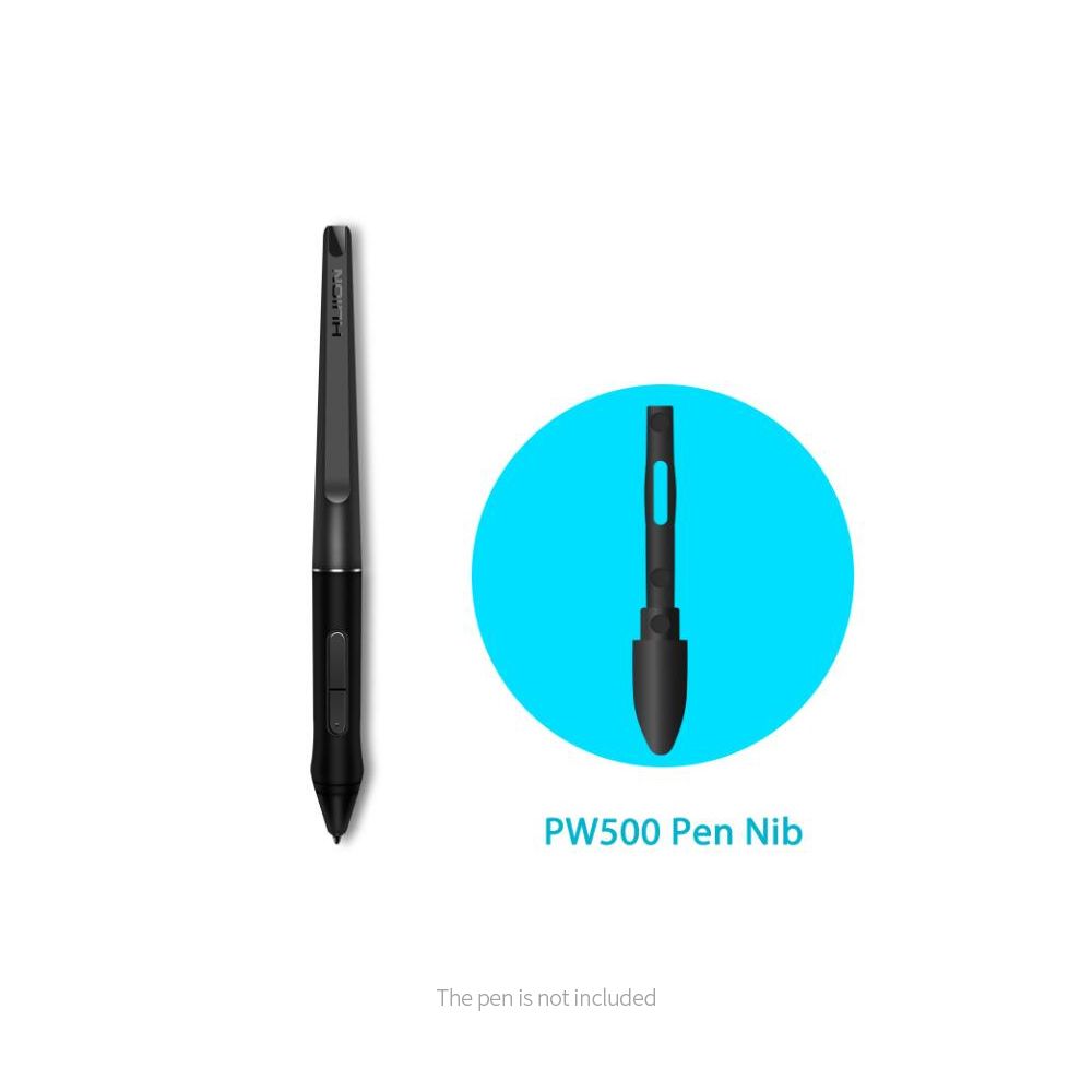 PN05 10pcs Replacement Pen Nibs Graphics Tablet Pen