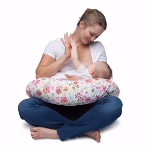 Cotton Wool Breastfeeding Pillow