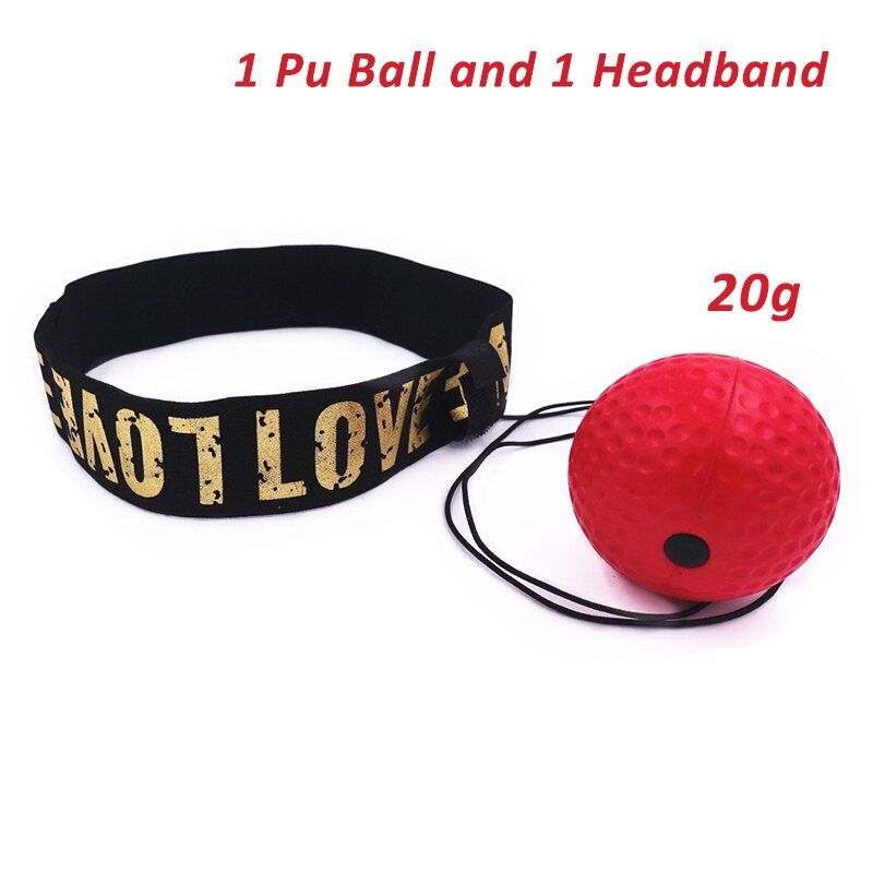 Fist Speedball Head-mounted Training Equipment