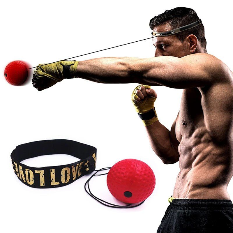 Fist Speedball Head-mounted Training Equipment