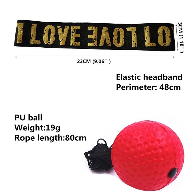 Fist Speedball Head-mounted Training Equipment