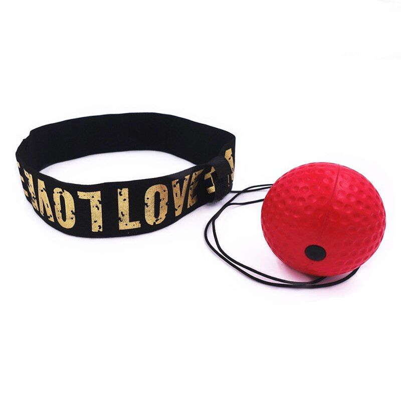 Fist Speedball Head-mounted Training Equipment
