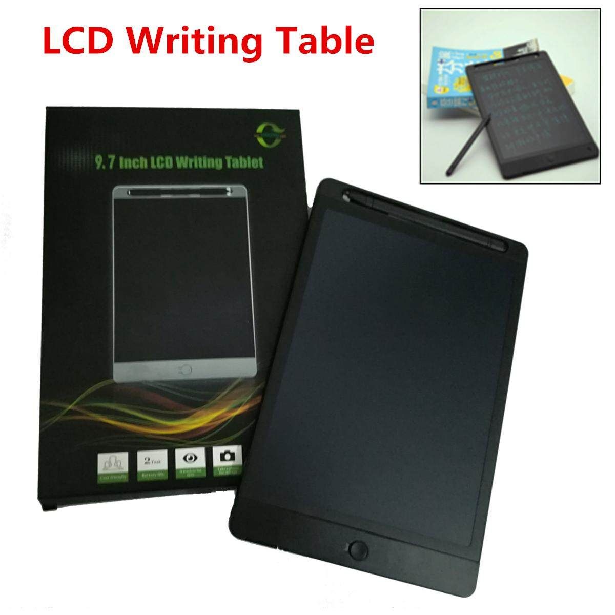 9.7 Inch LCD Electronic Writing Tablet NEW Practise Writing Drawing Calculating