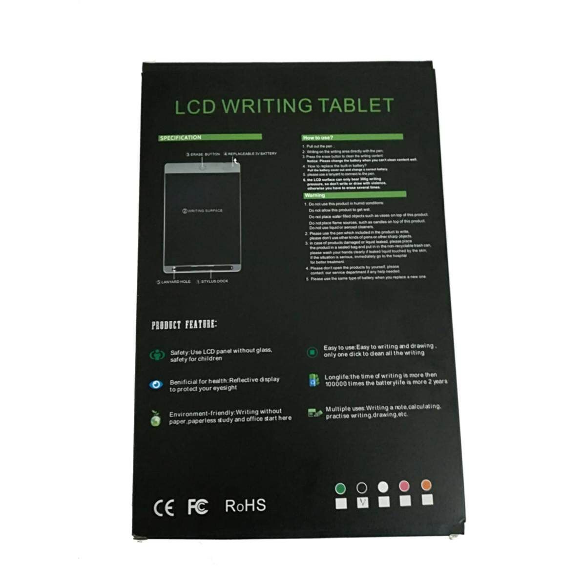 9.7 Inch LCD Electronic Writing Tablet NEW Practise Writing Drawing Calculating