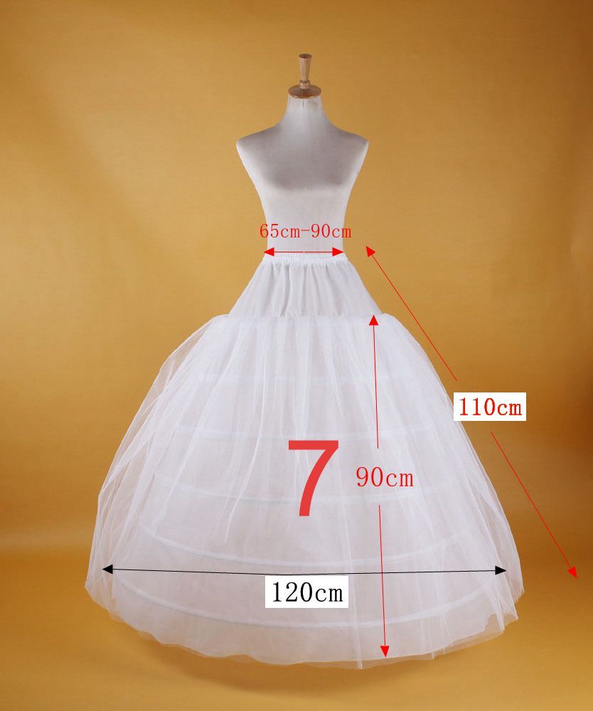 Sell Bridal Wedding Petticoat Hoop Crinoline Prom Fancy