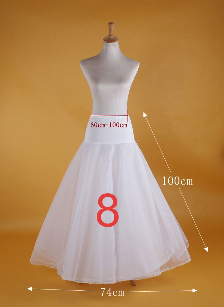 Sell Bridal Wedding Petticoat Hoop Crinoline Prom Fancy