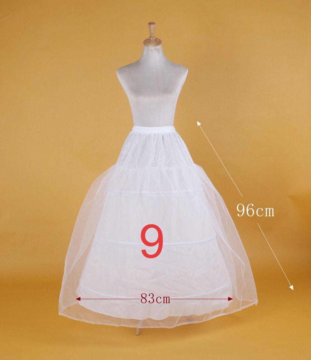 Sell Bridal Wedding Petticoat Hoop Crinoline Prom Fancy