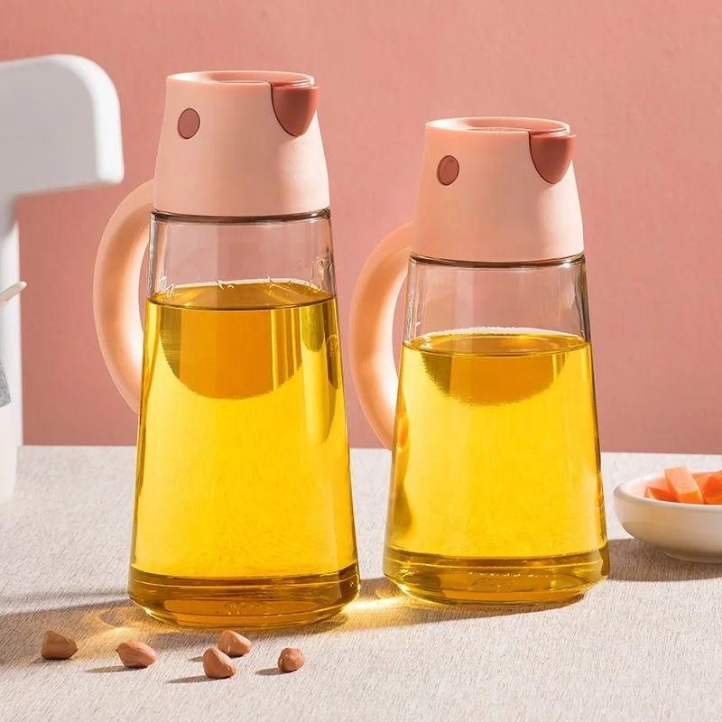 1pc Barbecue Olive Oil Spray Bottle Oil Vinegar Spray Bottle