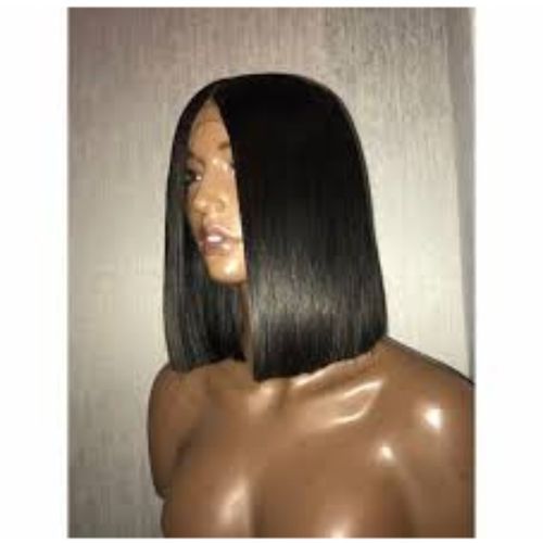 BOMB Copper Blunt Bob Cut Wig