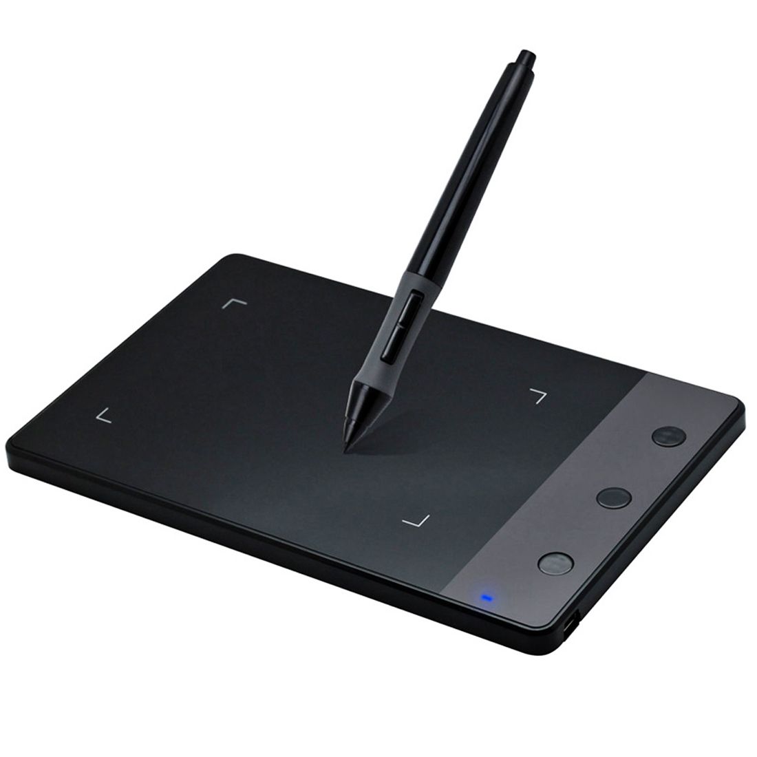 HUION H420 Computer Input Device 4.17 X 2.34 Inch 4000LPI Drawing Tablet Drawing Board With Pen