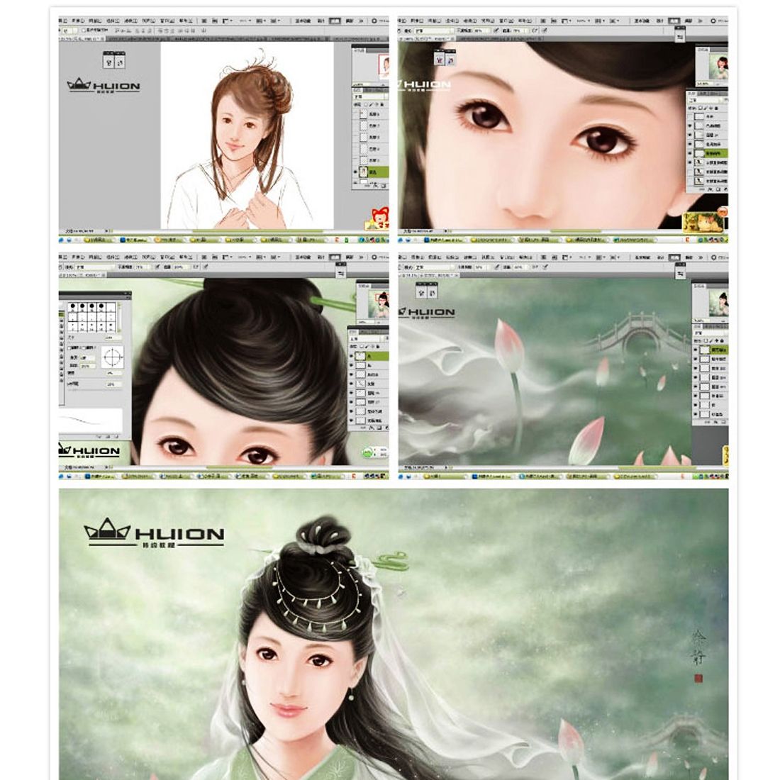 HUION H420 Computer Input Device 4.17 X 2.34 Inch 4000LPI Drawing Tablet Drawing Board With Pen