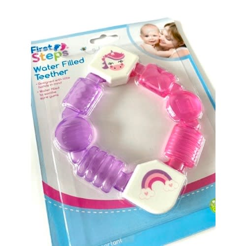 Water Filled Teether Unicorn